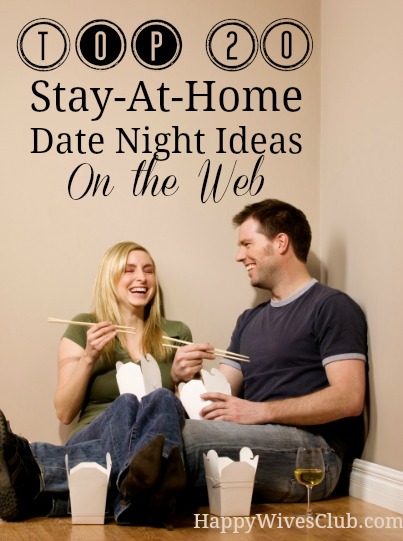 stay-at-home date night ideas Archives | Happy Wives Club