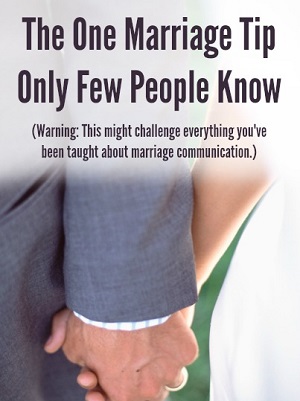 The One Marriage Tip Only Few People Know - 300 x 401