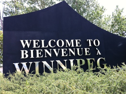 Welcome to Winnipeg, Manitoba!