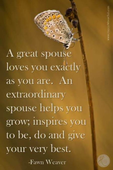 Great vs. Extraordinary Spouse