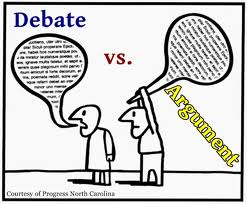 Discussions vs. Arguments