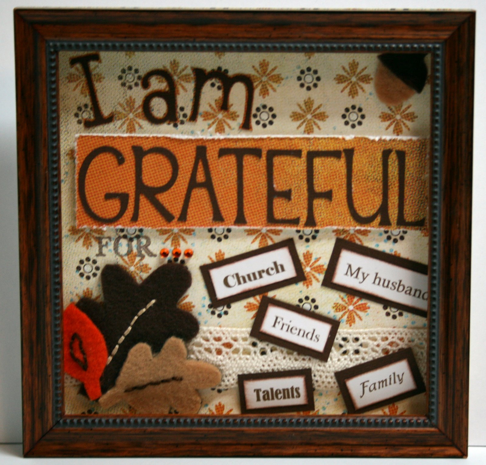 I Am Grateful For…