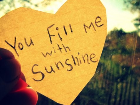 You Fill Me with Sunshine