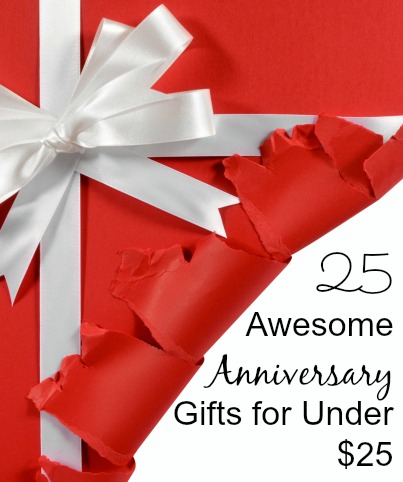 25th wedding anniversary gift ideas for husband