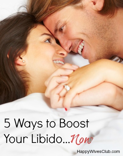 5 Ways to Boost Your Libido...Now