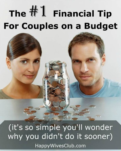 The No. 1 Financial Tip for Couples on a Budget