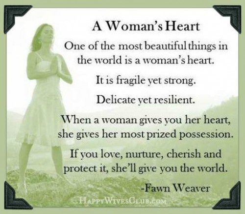 A Woman’s Heart