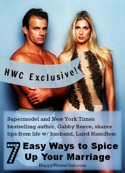 7 Easy Ways to Spice Up Your Marriage with Gabrielle Reece