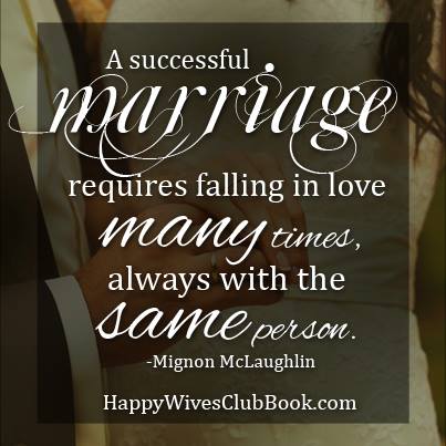 a successful marriage
