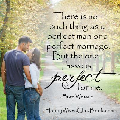 Perfect for Me | Happy Wives Club