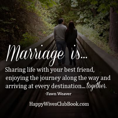 Marriage Is...