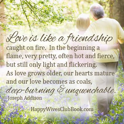 Love is Like a Friendship