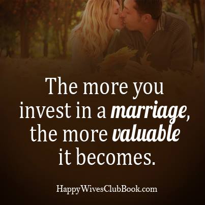 Invest in Your Marriage