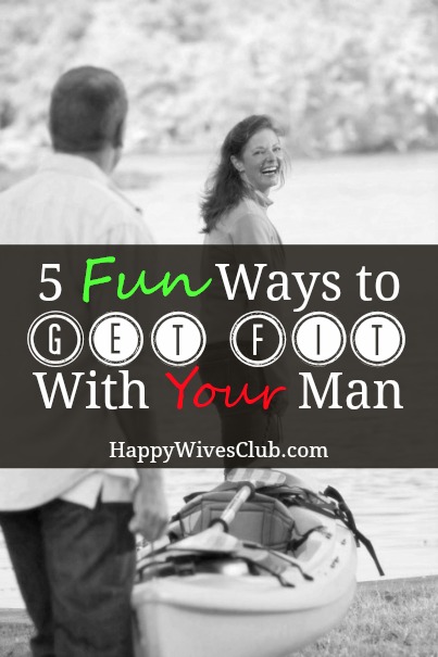 5 Fun Ways to Get Fit With Your Man