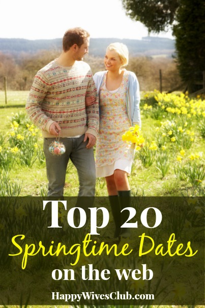 Top 20 Springtime Dates on the Web