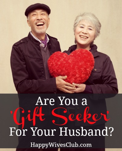 Are You a Gift Seeker for Your Husband?