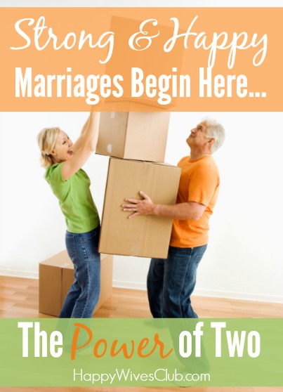 Strong & Happy Marriages Begin Here: Harnessing the Power of Two