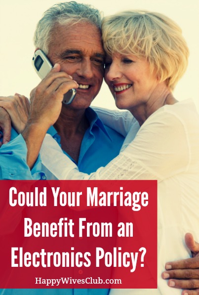 Could Your Marriage Benefit From an Electronics Policy