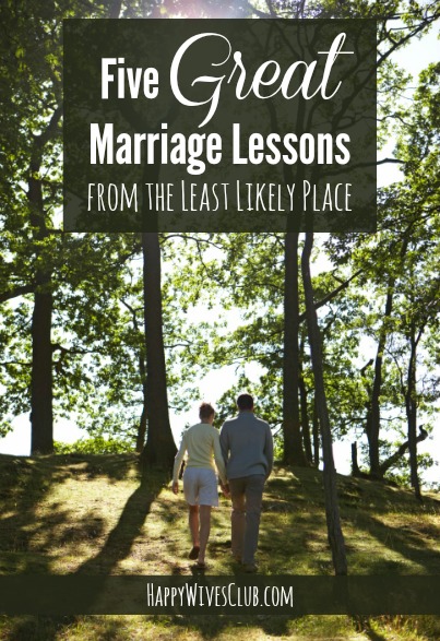 Great Marriage Lessons