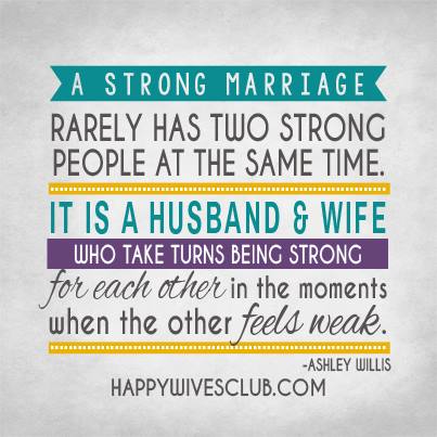 A Strong Marriage