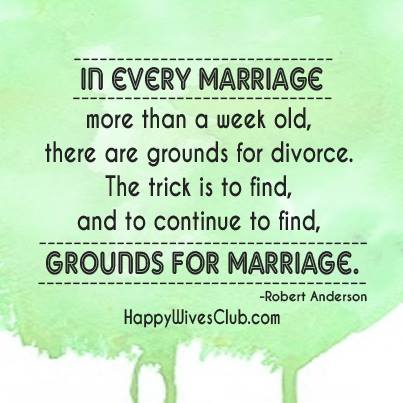 Grounds for Marriage