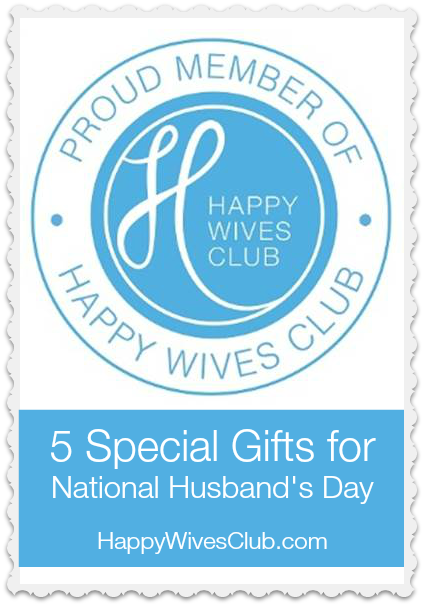 5 Special Gifts for National Husband's Day