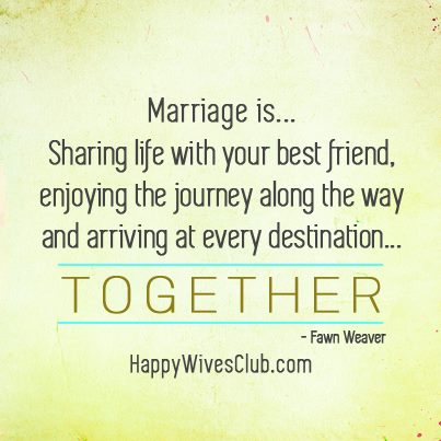 Marriage Is...