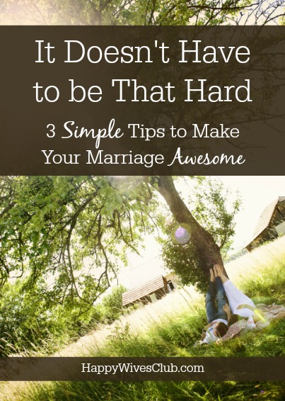 Make Your Marriage Awesome