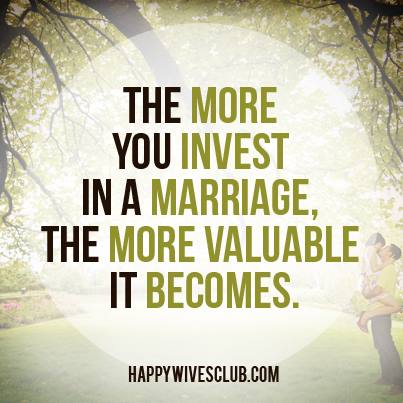 Invest in Your Marriage