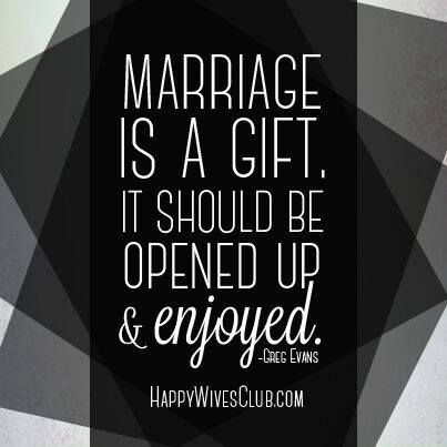 Marriage is a Gift