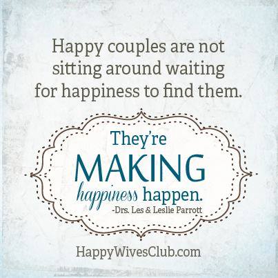 Make Happiness Happen