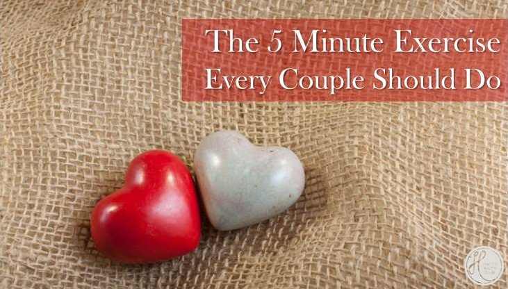 The 5 Minute Exercise Every Couple Should Do