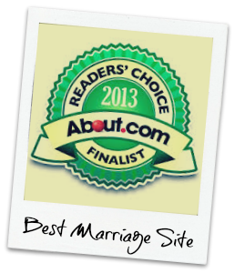 Nominated for Best Marriage Site…Again!