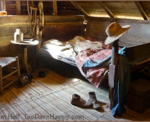 Appalachian Cabin Bedroom wm