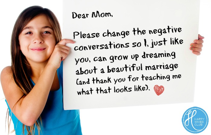 Dear Mom {Why Your Conversations Are So Important}