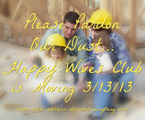 Please Pardon Our Dust…We’re Moving!