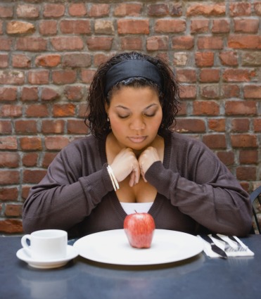 Woman With Apple