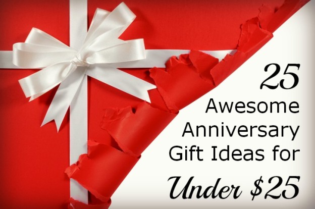 25 Awesome Anniversary Gift Ideas