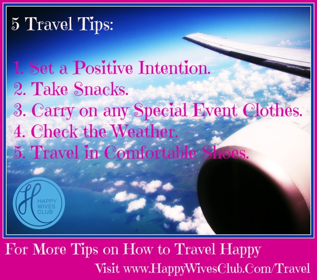 5 Travel Tips from the Happy Wives Club