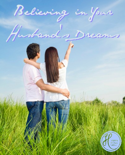 Marriage Mondays: 3 Easy Steps to Achieving Your Dreams {& His}
