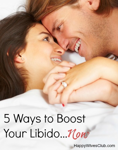 5 Ways to Boost Your Libido…Now