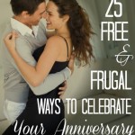 25 Free & Frugal Ways To Celebrate Your Anniversary
