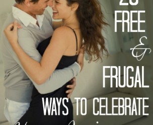 25 Free & Frugal Ways to Celebrate Your Anniversary