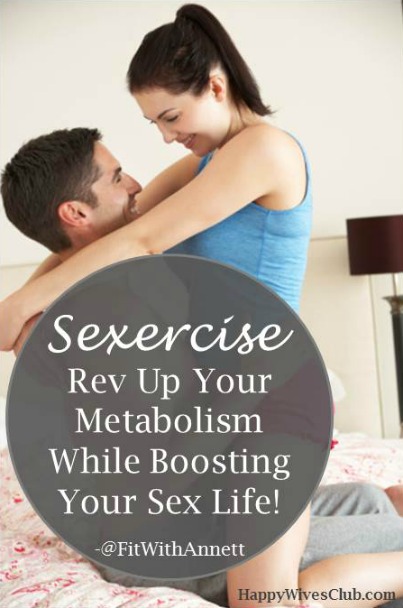 Sexercise: Rev Up Your Metabolism While Boosting Your Sex Life!