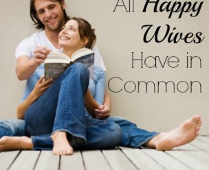 The One Thing All Happy Wives Have in Common