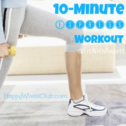 10-Minute Express Workout