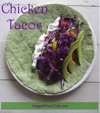 Chicken Tacos