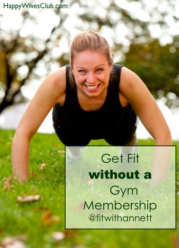 Get Fit Without A Gym Membership