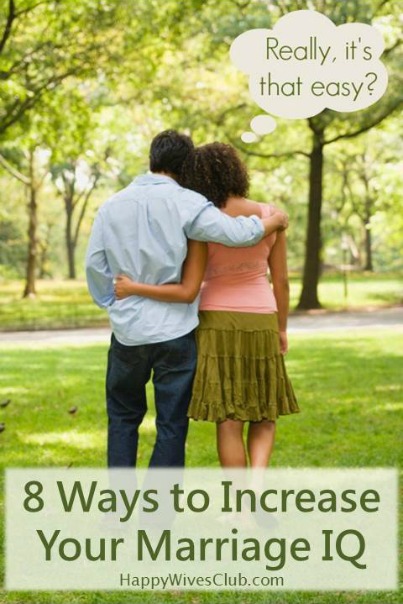 8 Ways to Increase Your Marriage IQ