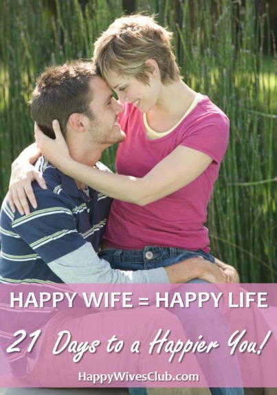 Happy Wife = Happy Life {The 21-Day Challenge}